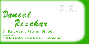 daniel rischar business card